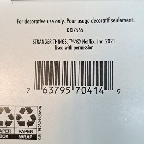 Hallmark Keepsake Ornament 2021 Eleven Stranger Things Netflix Christmas - Picture 7 of 9